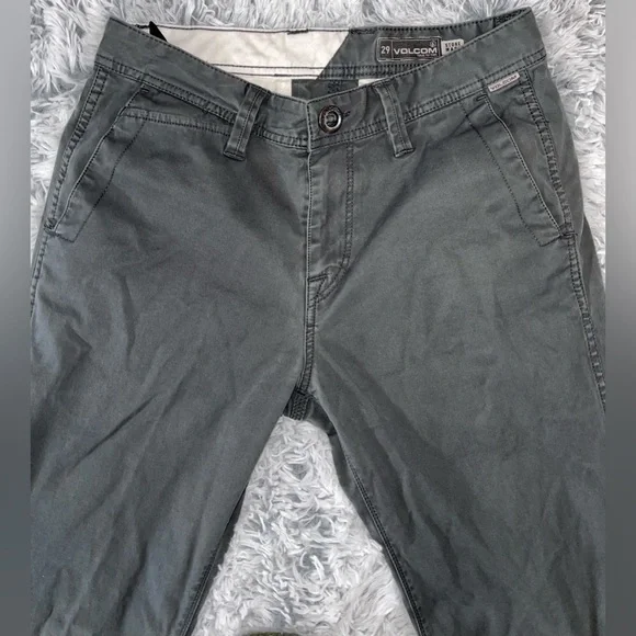 VOLCOM Men’s pants olive green size 29